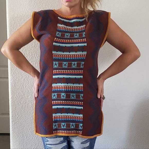 Vintage Sweater Mini Dress - Picture 3 of 4